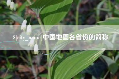 茌平中国地图各省份的简称