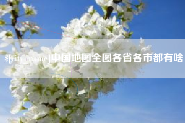 茌平中国地图全图各省各市都有啥