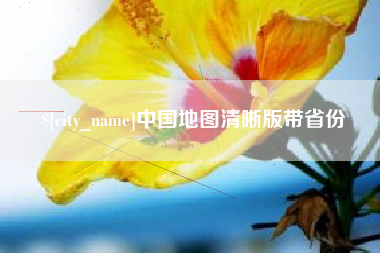 茌平中国地图清晰版带省份