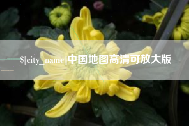 茌平中国地图高清可放大版