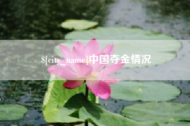 茌平中国夺金情况