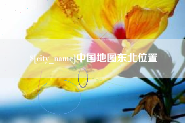 茌平中国地图东北位置