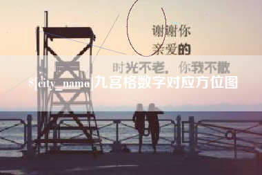茌平九宫格数字对应方位图