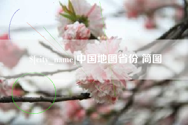 茌平中国地图省份 简图