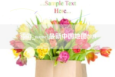 茌平最新中国地图2021