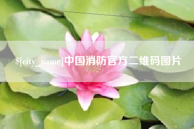 茌平中国消防官方二维码图片