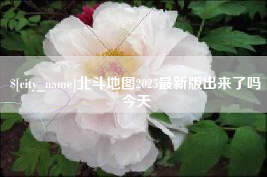 茌平北斗地图2025最新版出来了吗今天