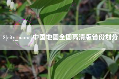 茌平中国地图全图高清版省份划分