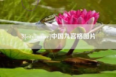 茌平中国九宫格图片
