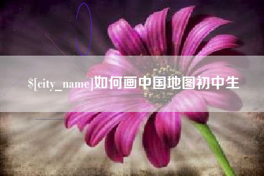 茌平如何画中国地图初中生