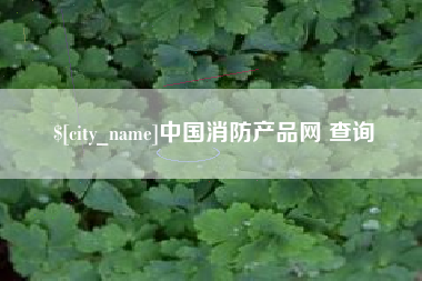 茌平中国消防产品网 查询