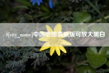 茌平中国地图清晰版可放大黑白
