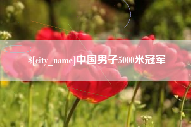 茌平中国男子5000米冠军
