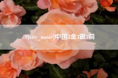 茌平中国3金3银3铜