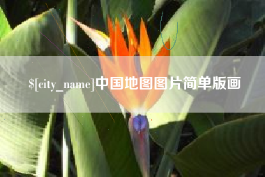茌平中国地图图片简单版画