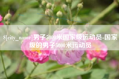 茌平男子5000米国家级运动员-国家级的男子5000米运动员