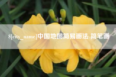 茌平中国地图简易画法 简笔画
