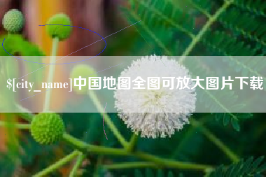 茌平中国地图全图可放大图片下载
