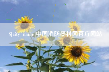 茌平中国消防器材网官方网站