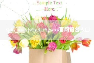 茌平xfhyjd.119.gov cn官网报名入口