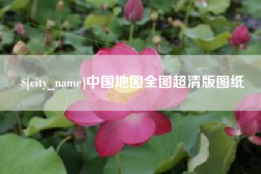 茌平中国地图全图超清版图纸