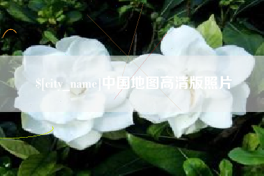 茌平中国地图高清版照片