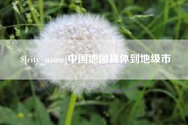 茌平中国地图具体到地级市