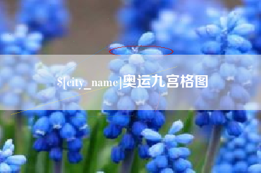 茌平奥运九宫格图