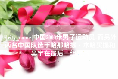 茌平中国5000米男子运动员-而另外两名中国队选手哈那哈提·木哈买提和吴宇在最后一组出场