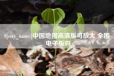茌平中国地图高清版可放大 全国 电子版吗