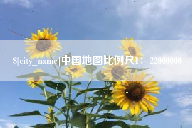 茌平中国地图比例尺1：22000000