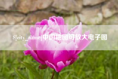 茌平中国地图可放大电子图